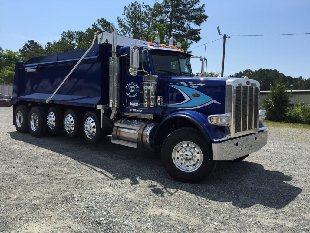Puryear Enterprises CDL B Dump Truck