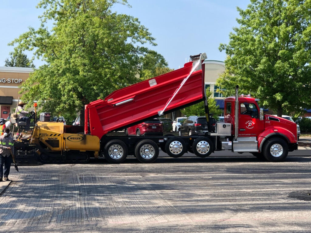 Puryear Enterprises Dump Truck